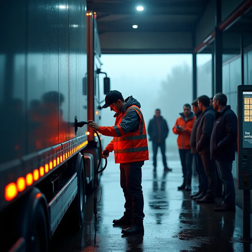 Modern office environment