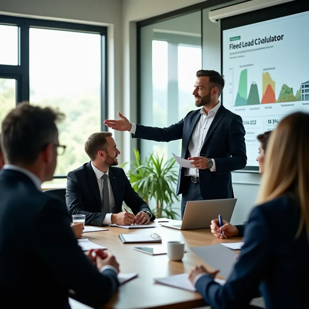 Professional team collaboration